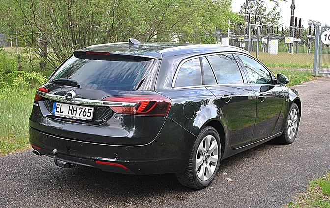 Opel Insignia cena 37700 przebieg: 215000, rok produkcji 2016 z Orneta małe 631